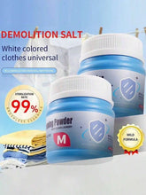 Load image into Gallery viewer, Multi-Purpose Natural Cleaning Powder, Powerful Stain &amp; Yellow Spot Remover, Whitening Brightening Formula, Effortless Cleaner To Refresh Daily Garments