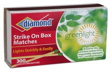 Load image into Gallery viewer, Diamond Greenlight Matches, Strike On Box, Kitchen, Large - 300 matches