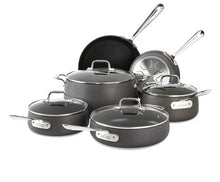 Load image into Gallery viewer, All - Clad HA1 Hard Anodized Nonstick Cookware, 10 Piece Set