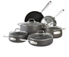 All - Clad HA1 Hard Anodized Nonstick Cookware, 10 Piece Set