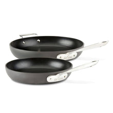 Load image into Gallery viewer, All-Clad E7859064 HA1 Hard Anodized Nonstick Fry Pan Cookware Set, 10 inch and 2