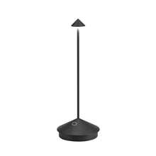 Load image into Gallery viewer, Zafferano Pina Pro Table Lamp Black