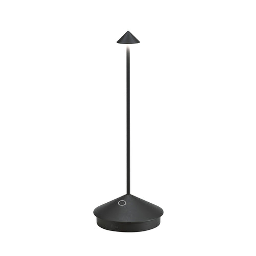 Zafferano Pina Pro Table Lamp Black